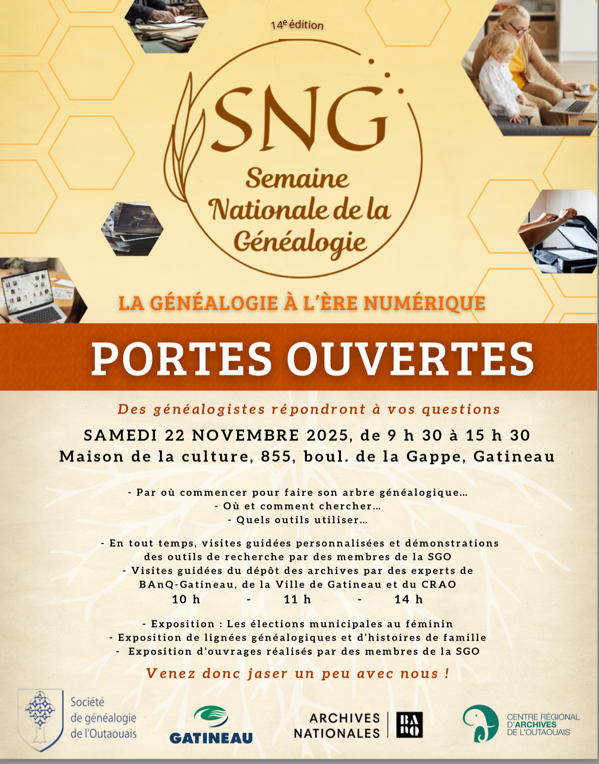 SNG 2025 affiche